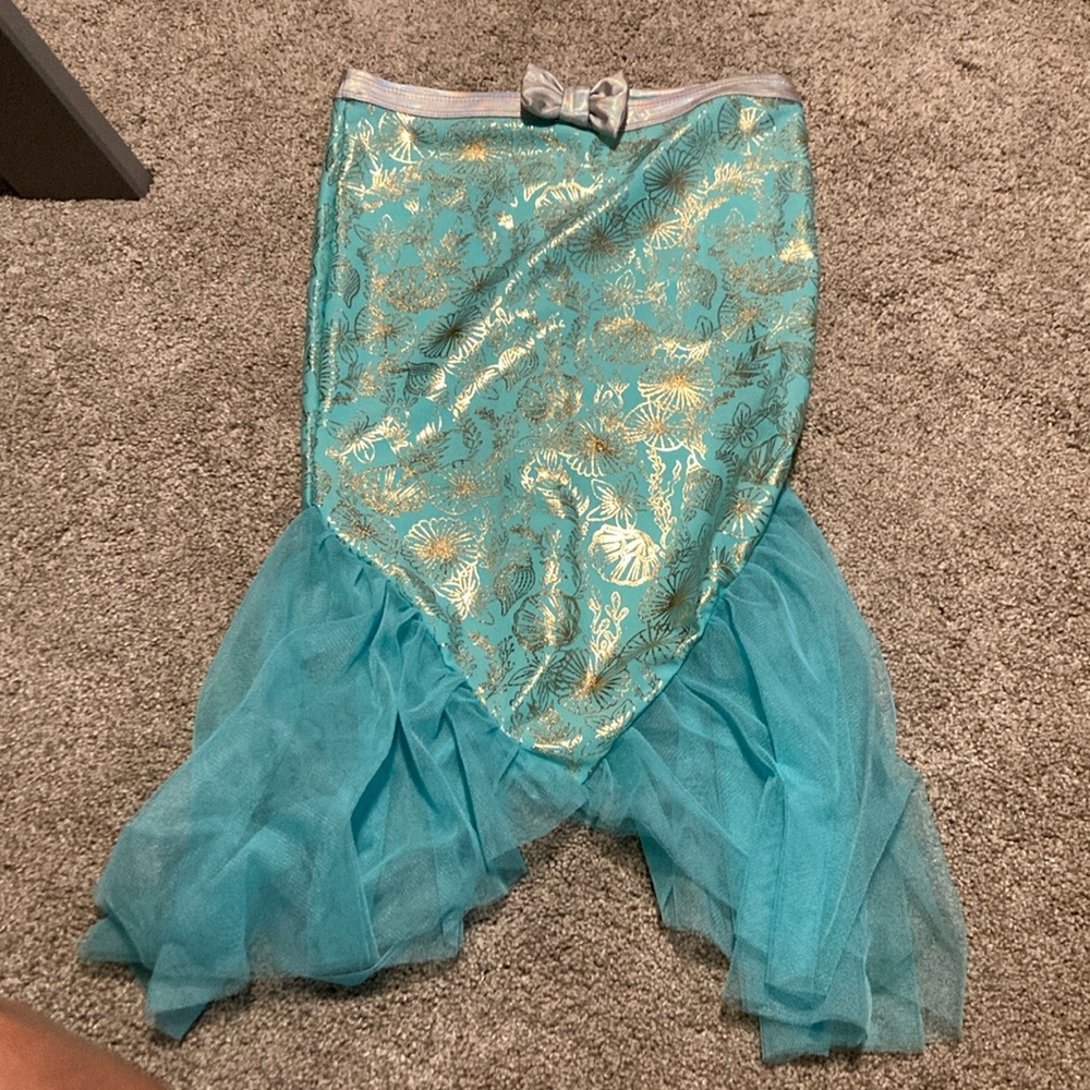 COPY - little Mermaid Three piece swimsuit